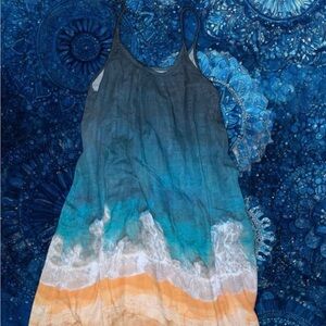 Natural Life Ocean-scape Dress